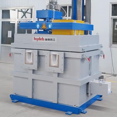 로터리 디가스 유닛 100-600rpm 로터 속도 물 냉각 시스템과 10-100 L/min 가스 흐름 속도