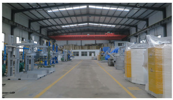 고용량 100kg 회전 탈기 장치, 60% 탈기 효율 및 크레인 리프팅