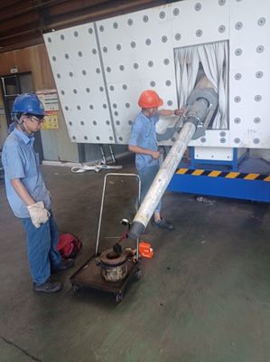 크레인 압력으로 들어올린 주입 폼을 위한 로터리 플럭스 주입기 Mpa 0.1-0.6 부드럽고 정확한 작동