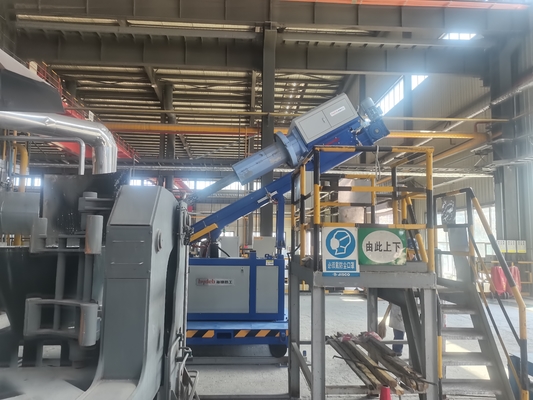 Rotary Flux Injector for ≤5 Granularity Mm Flux Feeder and 0-500g/min Flux Injection in Industrial Settings