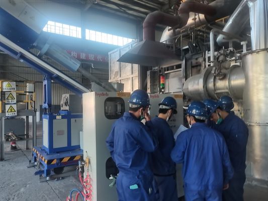 Accurate PLC Control Material Ladle Preheating Equipment with  CE ISO 24 KW