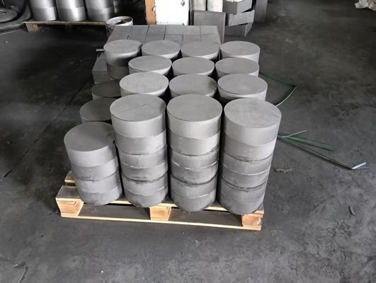 로터리 플럭스 주입기 장비 유지 보수를 위한 고품질 장수명 교체 가능한 흑연 부속품