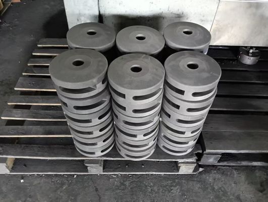 로터리 플럭스 주입기 장비 유지 보수를 위한 고품질 장수명 교체 가능한 흑연 부속품