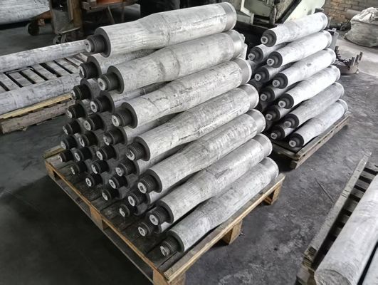 로터리 플럭스 주입기 장비 유지 보수를 위한 고품질 장수명 교체 가능한 흑연 부속품