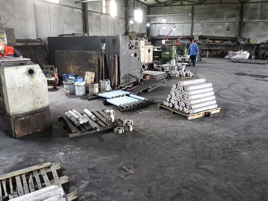 로터리 플럭스 주입기 장비 유지 보수를 위한 고품질 장수명 교체 가능한 흑연 부속품