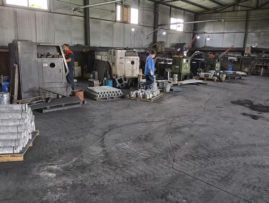 로터리 플럭스 주입기 장비 유지 보수를 위한 고품질 장수명 교체 가능한 흑연 부속품