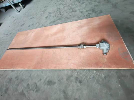 시벡 전압 측정 및 불분명한 금속 접합 장치와 함께 열쌍 온도 센서