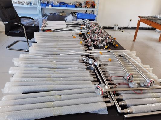 시벡 전압 측정 및 불분명한 금속 접합 장치와 함께 열쌍 온도 센서