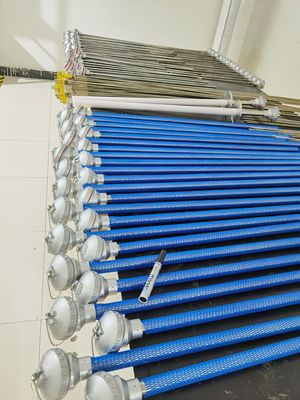 시벡 전압 측정 및 불분명한 금속 접합 장치와 함께 열쌍 온도 센서