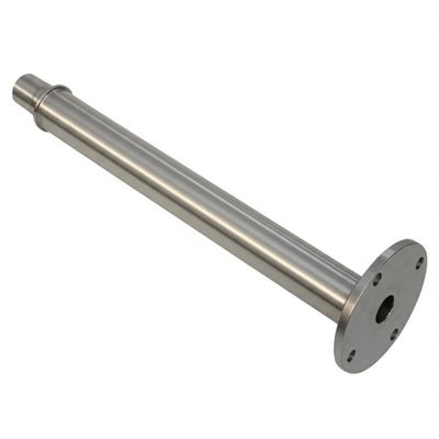 로터리 플럭스 인젝터 적용을 위한 여과 박스 열전대 보호 튜브