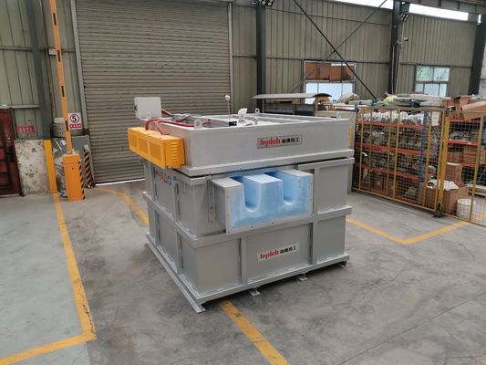 High Efficiency Siliver Colour Filtration Box with 5 T/H Filtration Flow CE ISO