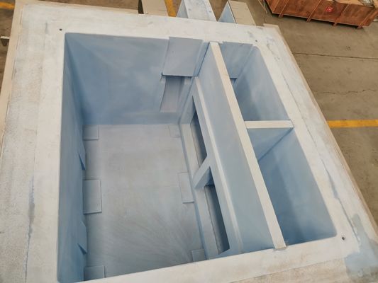 Industrial Filtration Equipment for Aluminum Smelting and 850℃ Casting Applications