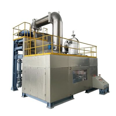 물 냉각 공기 실린더 이동 방식 및 시간당 50m3 미만의 공기 유량의 맞춤형 래들 예열 장비