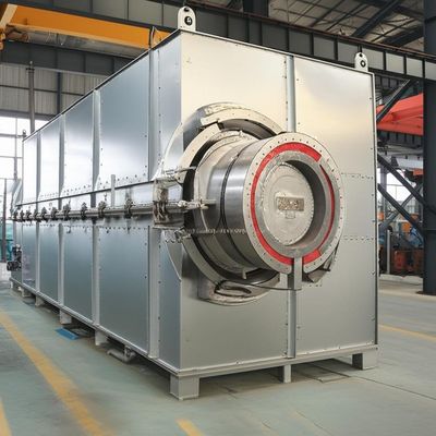 1000~1500°C의 온도와 50 M3/H 이하의 공기 흐름에 필요한 전문적인 캔 선열장비