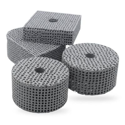 10~20PPI, 30~50PPI, 50~80PPI로 된 알루미늄 필터 CFF