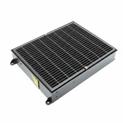 고온 여과용 활성탄 필터 미디어 플라스틱 여과 박스, 최대 온도 850C