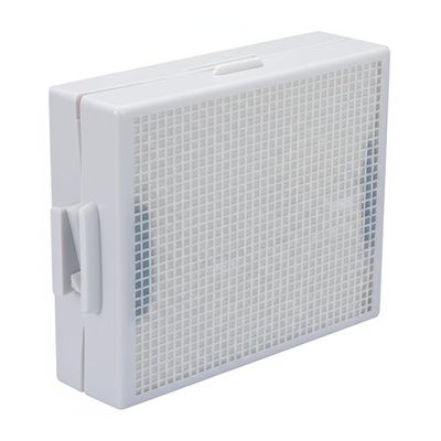 효과적인 여과를 위한 플라스틱 여과 박스 활성탄 필터 미디어 6개월 필터 수명