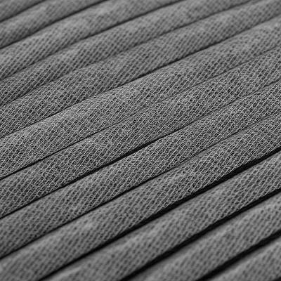 불순물 필터링 가스/전기 열 필터링 효율을 위한 활성 탄소 필터 매체