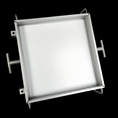 알루미늄 용조 및 주름용 2 파운드 용량과 17'*17'*1 판 크기의 선명한 필터레이션 상자