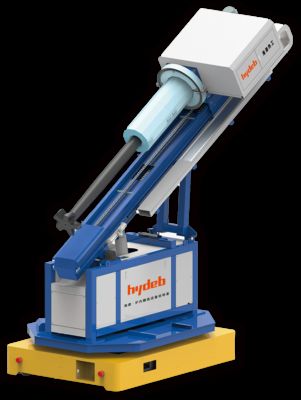 930 KG 880mm 주괴 작은 전기 알루미늄 용해로 알루미늄 빠른 용해