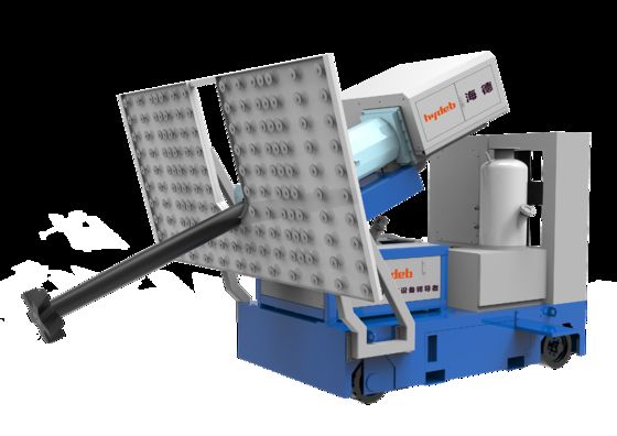 930 KG 880mm 주괴 작은 전기 알루미늄 용해로 알루미늄 빠른 용해