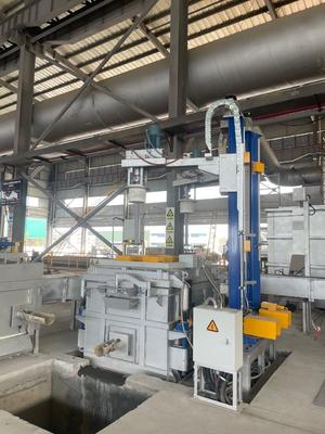 알루미늄 합금 주물을 위한 판 유형 3500kg 알루미늄 지주로