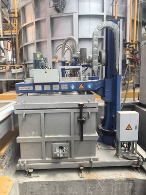 알루미늄 합금 주물을 위한 판 유형 3500kg 알루미늄 지주로