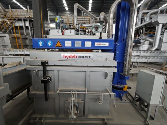 알루미늄 합금 주물을 위한 판 유형 3500kg 알루미늄 지주로