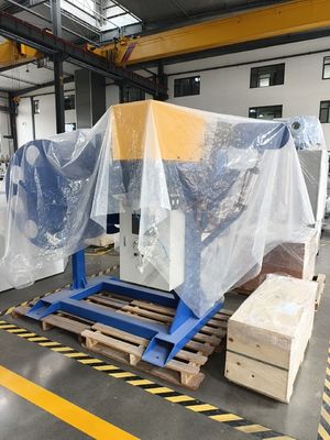 Aluminum Casting Rod Feeding Unit with 1.5KW Motor Power and Stainless Steel Construction