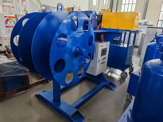 고급 800mm X 500mm X 600mm 로드 공급 장치, 공급 속도 0.5-2.5m/min, 전원 공급 장치 220V