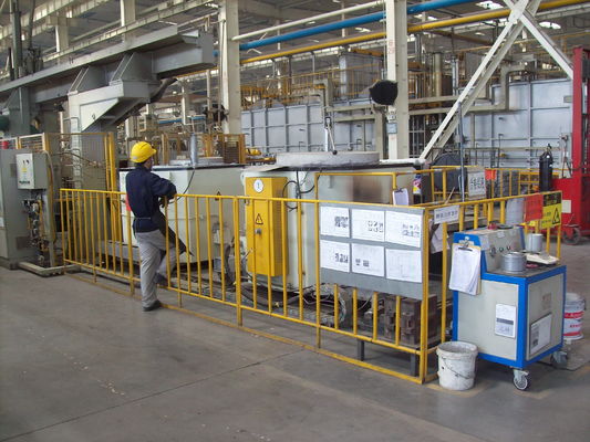 380V/50HZ 350mm×250mm×150mm 용융 알루미늄 내 수소 함량의 정확하고 정밀한 측정