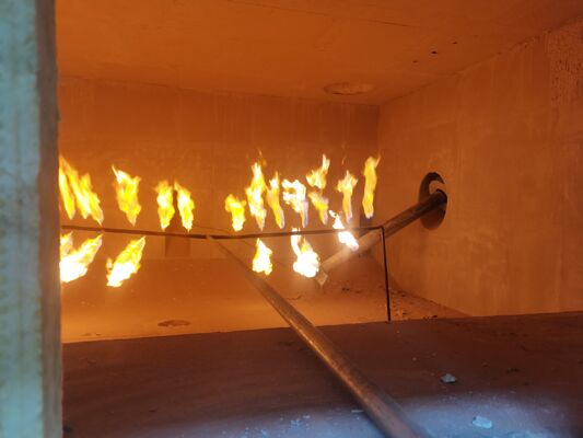 Energy-saving Eco-friendly Rotary Flux Injector for High Efficiency Aluminum Refining Equipment