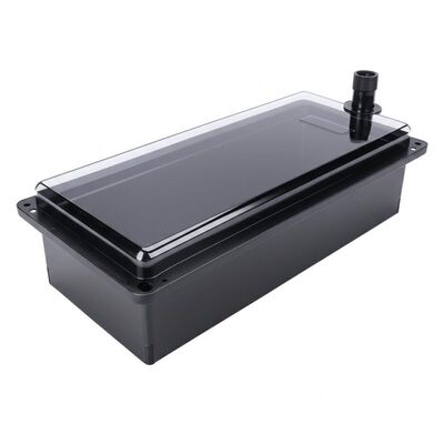 단일/중복 필터 플릿과 함께 인라인 필터레이션 박스 높은 필터레이션 영역과 10μm 효율> 95%