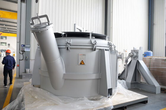 CE 인증 산업용 용융 알루미늄 래들은 뛰어난 단열 성능으로 장거리 이송 시 1200°C를 견딥니다.