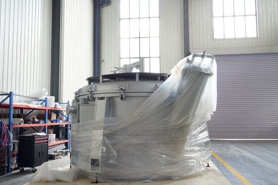 CE 인증 산업용 용융 알루미늄 래들은 뛰어난 단열 성능으로 장거리 이송 시 1200°C를 견딥니다.