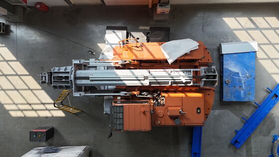 이동성 슬래그 제거 단위 전력 전동선과 고속 오븐 정화