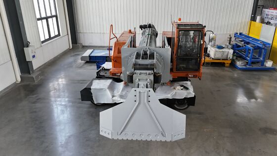 이동성 슬래그 제거 단위 전력 전동선과 고속 오븐 정화