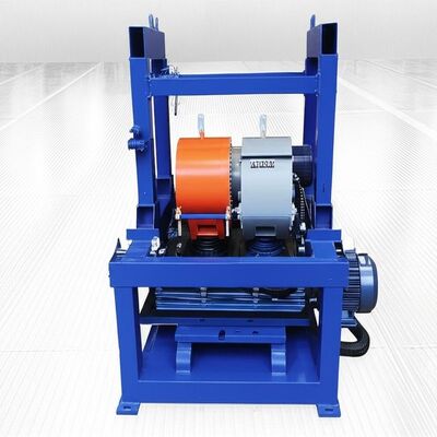 이동성 슬래그 제거 단위 전력 전동선과 고속 오븐 정화