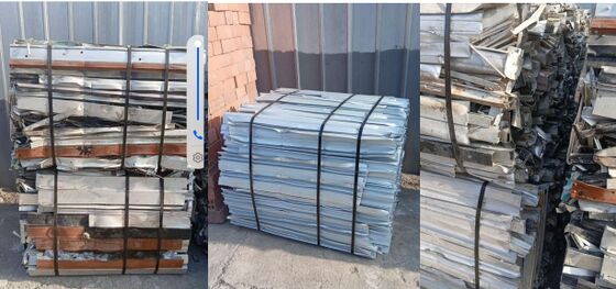 415V ± 10% 전원 공급 및 중앙 제어 시스템으로 시간당 5 톤의 폐기물 알루미늄 재활용 라인