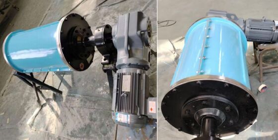 415V ± 10% 전원 공급 및 중앙 제어 시스템으로 시간당 5 톤의 폐기물 알루미늄 재활용 라인