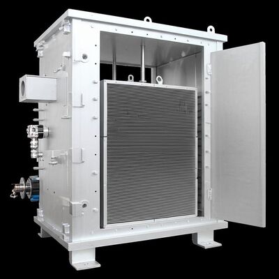 8 Tons per Hour Metal Filtration System with 60 PPI Filter Plate Porosity and Sintered Castable Lining for Industrial Liquid Filtration