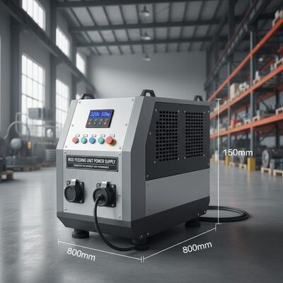 1200mm X 800mm X 1500mm 막대기 공급 장치 전원 공급 220V 50Hz 산업 환경에서 내구성 및 성능을 위해 설계되었습니다