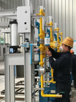 자동 온도 조절 모드 60KW 총 전력 50Hz 주파수