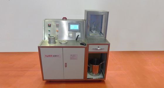 수소 분석기로 수소 탐지 측정 시간 5분 기기 무게 90kg 배기가스 속도 ≥0.5L/S
