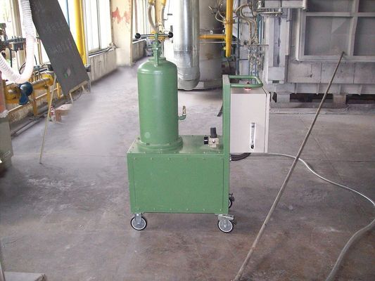 30L 50L 유출 주입 기계 알루미늄 정제 과정 기계 ISO45001