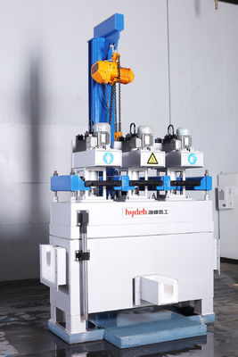 45KW 알루미늄 탈기 더블 로터