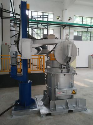 산업 압력 0.5-0.7 MPa 에 대한 첨단 캔 선열 시스템 0-850 °C 구리 온도 0-20 °C/min 가열 속도