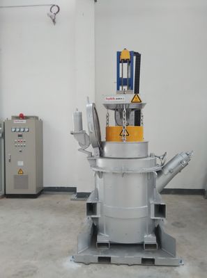 산업 압력 0.5-0.7 MPa 에 대한 첨단 캔 선열 시스템 0-850 °C 구리 온도 0-20 °C/min 가열 속도