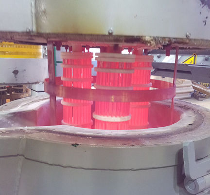 60KW 국자 예열 시스템