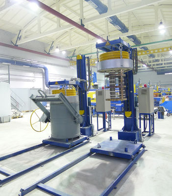 60KW 국자 예열 시스템